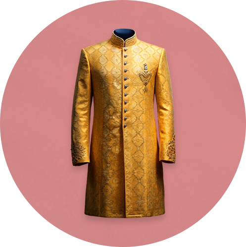 Kurtas and Sherwanis